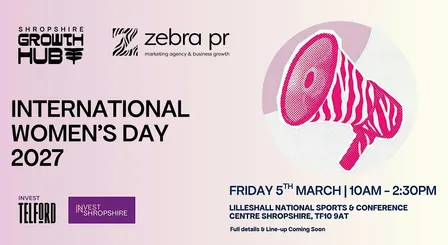 International Women's Day - Shropshire 2027