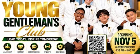 THE YOUNG GENTLEMAN'S CLUB