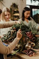 Christmas Wreath Making Masterclass | AMBERLEY, WEST SUSSEX