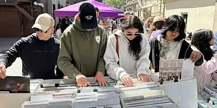 VINYL FUN! Tim Cronin presents The Red Bank Record Riot! Sunday Oct 25th