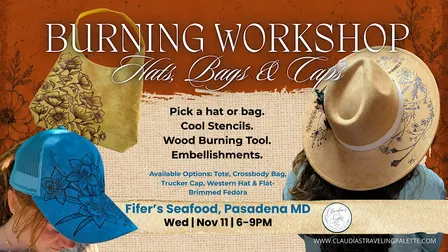 Hat & Bag Burn Party at the Fifer's Seafood