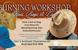 Hat & Bag Burn Party at the Fifer's Seafood