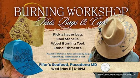 Hat & Bag Burn Party at the Fifer's Seafood