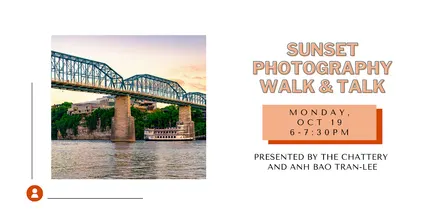 Sunset Photography Walk & Talk
