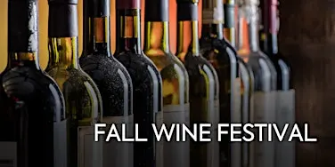 FALL WINE FESTIVAL