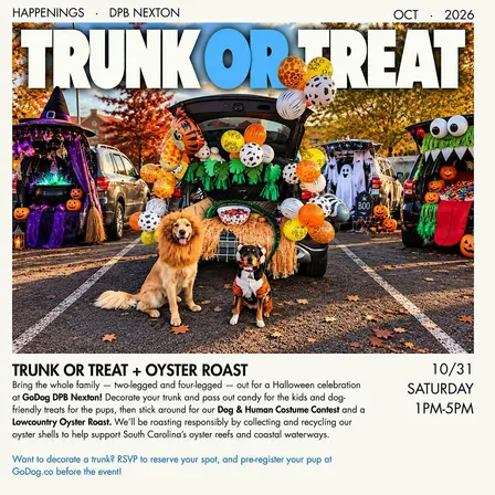Trunk or Treat + Oyster Roast