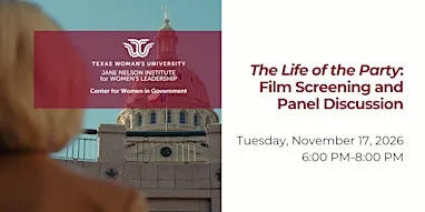 The Life of the Party: Film Screening and Panel Discussion