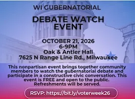 Debate Watch Event