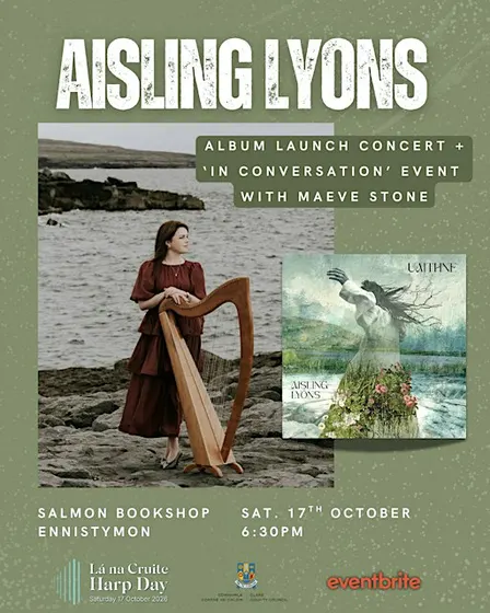 Uaithne album launch + Q&A with Maeve Stone