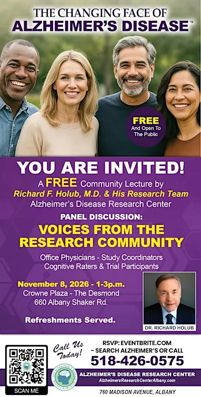 The Changing Face of Alzheimer's Disease ™