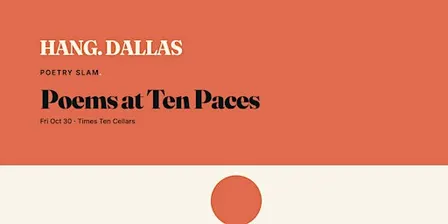 Poems at Ten Paces