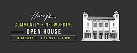 Harry's Community + Networking Open House