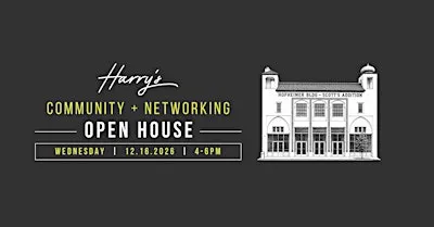 Harry's Community + Networking Open House