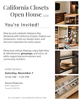 Tucson Showroom Open House | Veterans Weekend Edition