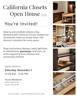 Tucson Showroom Open House | Veterans Weekend Edition