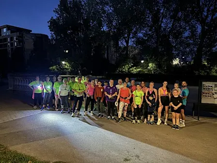 Womens Running Event