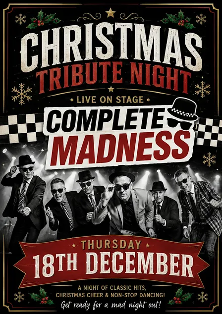 COMPLETE MADNESS TRIBUTE NIGHT