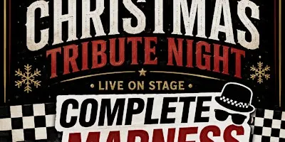 COMPLETE MADNESS TRIBUTE NIGHT