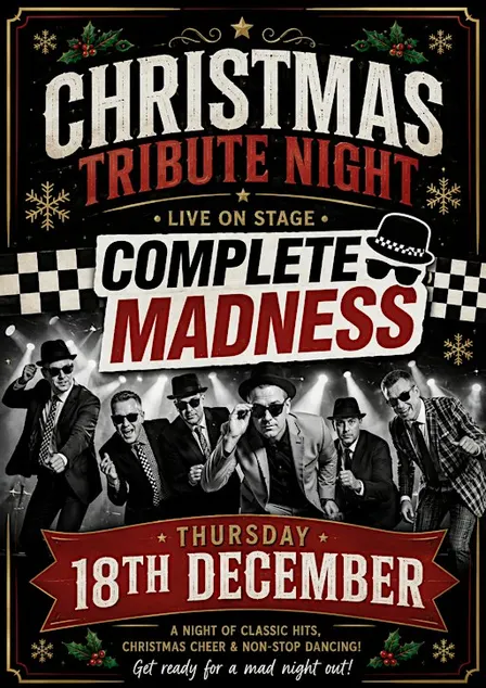 COMPLETE MADNESS TRIBUTE NIGHT