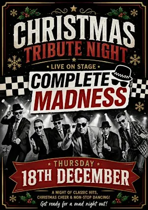 COMPLETE MADNESS TRIBUTE NIGHT