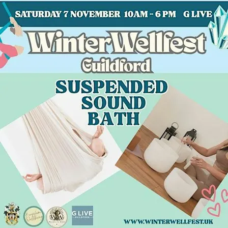Suspended Sound Bath at Winter Wellfest