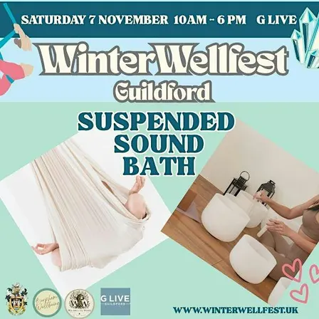 Suspended Sound Bath at Winter Wellfest