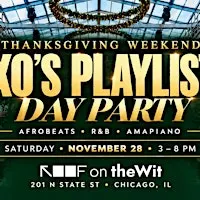 Saturday Thanksgiving Weekend at ROOF on theWit| 11.28.26! 3pm-8pm