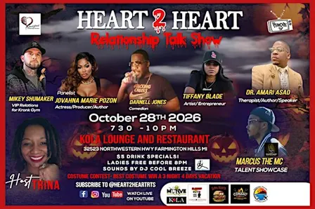 HEART 2 HEART RELATIONSHIP TALK SHOW