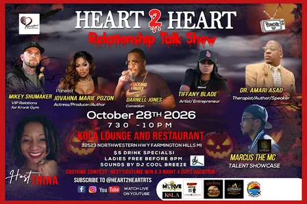 HEART 2 HEART RELATIONSHIP TALK SHOW