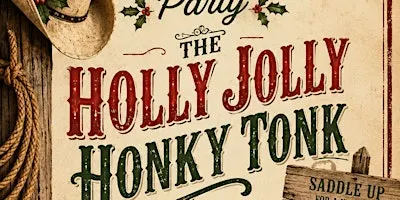 Holly Jolly Honky Tonk Country Night