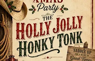 Holly Jolly Honky Tonk Country Night