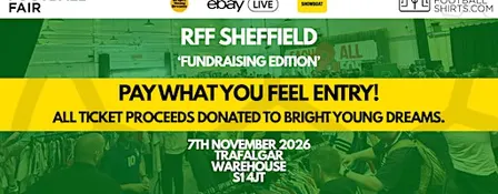 Retro Football Fair Sheffield