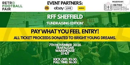 Retro Football Fair Sheffield