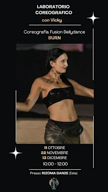 LABORATORIO COREOGRAFICO Fusion Bellydance
