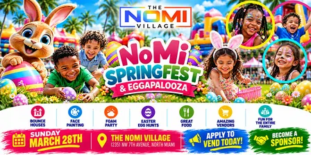 5th Annual NoMi SpringFest & Eggapalooza