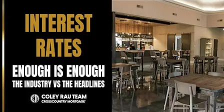 Interest Rates. Enough is Enough.