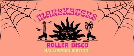 Mar-skaters Halloween Roller Disco: October 2026