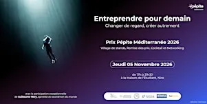 Prix Pépite Méditerranée 2026