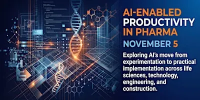 AI-ENABLED PRODUCTIVITY IN PHARMA