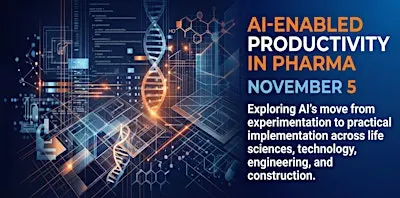 AI-ENABLED PRODUCTIVITY IN PHARMA