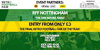 Retro Football Fair Nottingham
