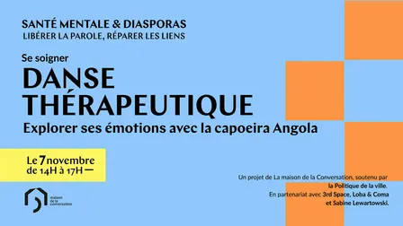 Danse thérapeutique : sensibilisation à la capoeira angola