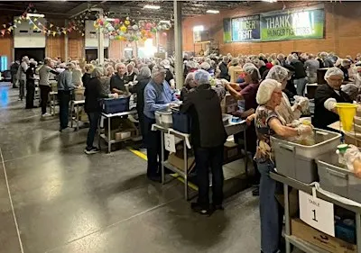 Thrivent's Meal Packing Event at Meals from the Heartland