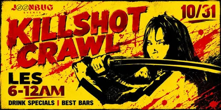 LES Halloween Bar Crawl