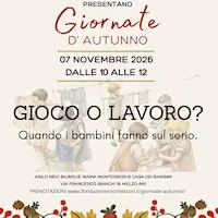 Gioco o lavoro? Quando i bambini fanno sul serio