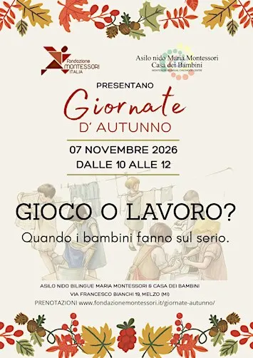 Gioco o lavoro? Quando i bambini fanno sul serio