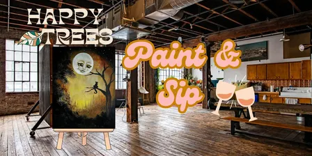 Paint & Sip Art Class