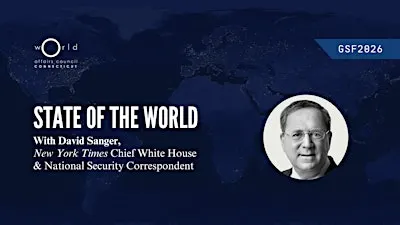 State of the World with David Sanger | GSF2026