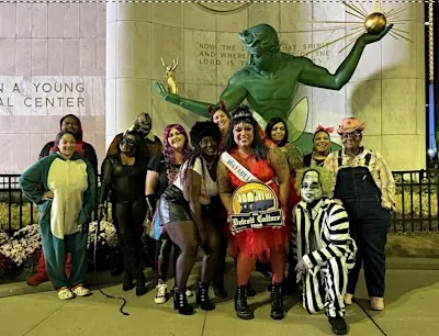 Halloween Crawl on The Detroit Culture Tour