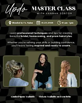 Updo Masterclass